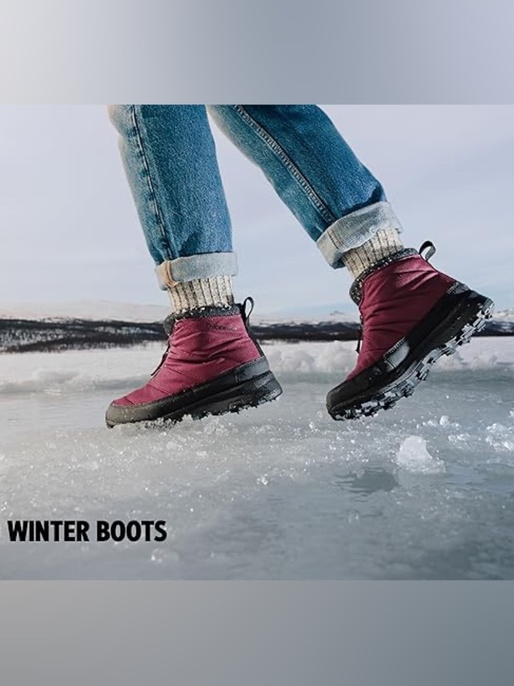 Icebug Sala BUGrip Women’s Boots Size 8.5